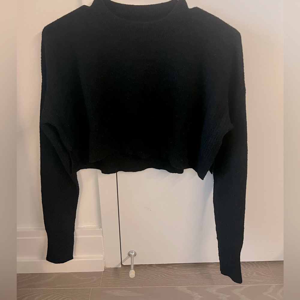 Black All Saints sweater